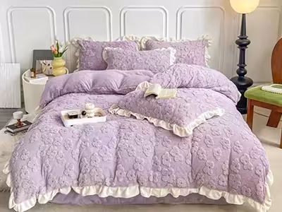 لحاف رو تختی لاکچری دو رو 2201