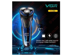 ماشین اصلاح موی صورت وی جی ار مدل V-306