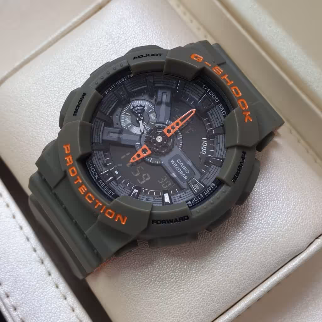 ساعت مچی مردانه و پسرانه کاسیو جی شاک عقربه ای و دیجیتال  Casio G-Shock 