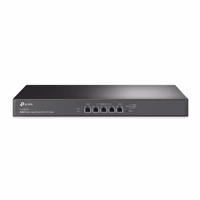 قیمت و خرید روتر رکمونت VPN تی پی لینک مدل TL-ER6120 | یاس ارتباط