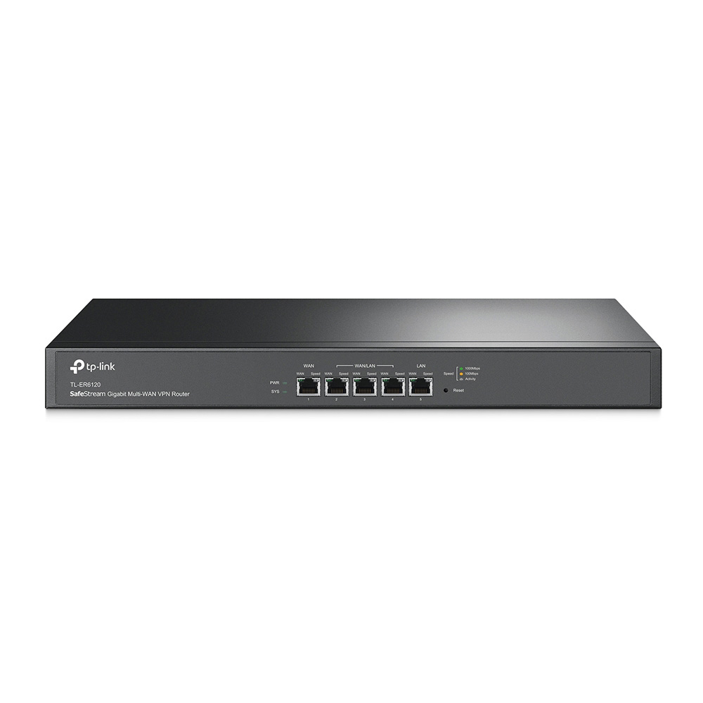 قیمت و خرید روتر رکمونت VPN تی پی لینک مدل TL-ER6120 | یاس ارتباط