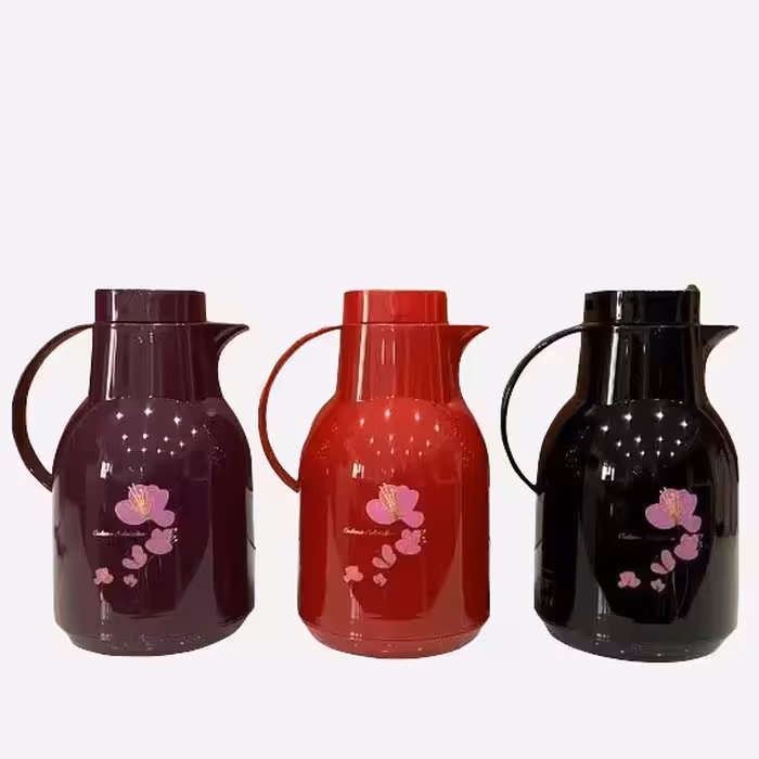 فلاسک 2 لیتر شیشه دار پنگوئن یونیک کد 1957