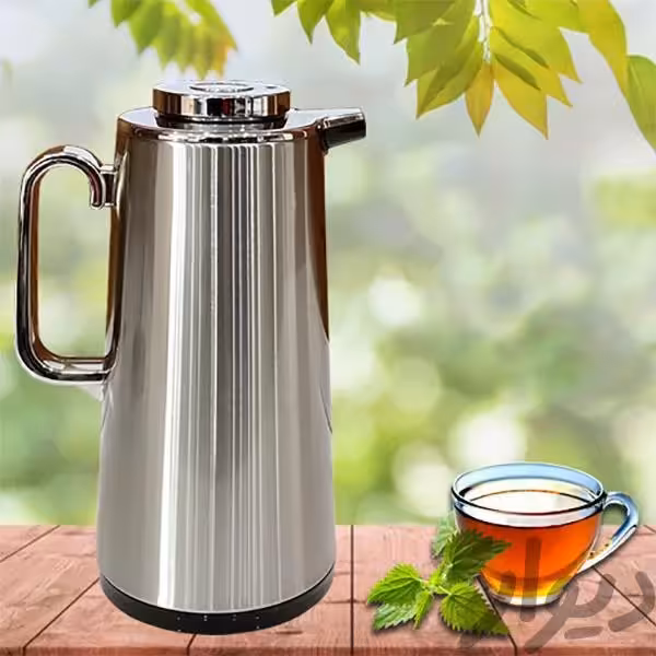 فلاسک بدنه استیل 1.3 لیتر یونیک طرح ژاپن