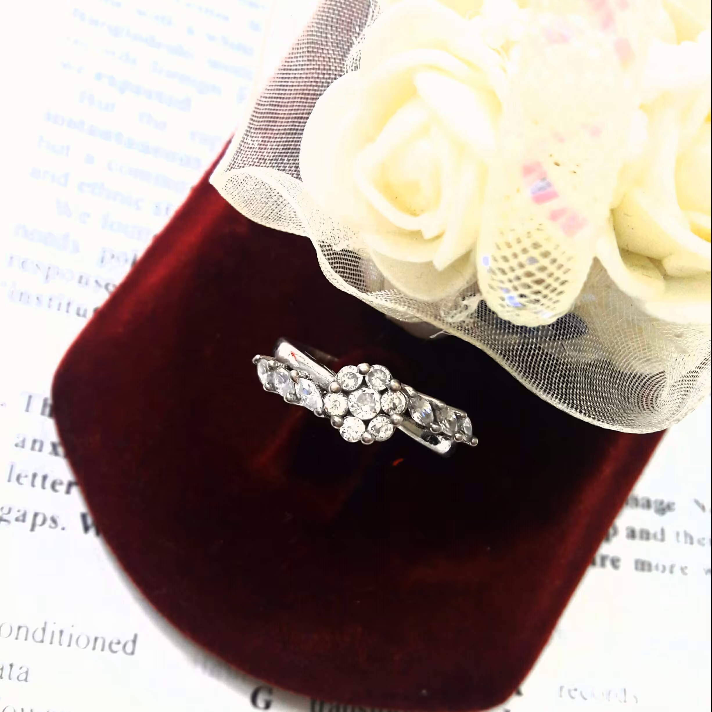 انگشتر نقره باطرح گل زیبا و ظریف در طرح های متنوع با بالاترین عیارنقره 925