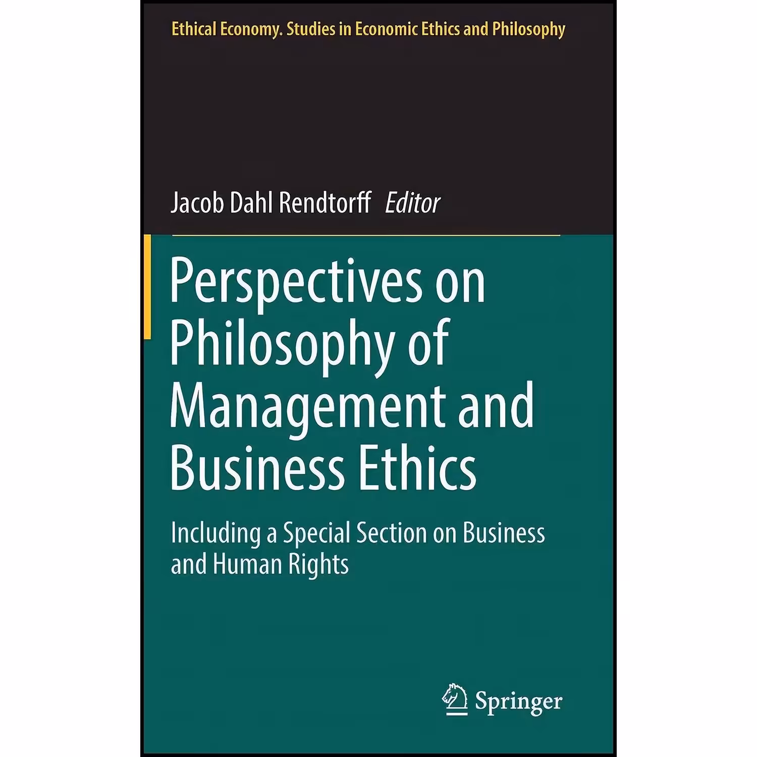 کتاب زبان اصلی Perspectives on Philosophy of Management and Business Ethics