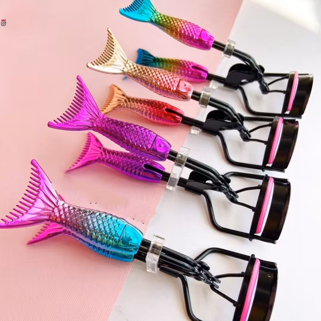 فرمژه پری دریایی هلوگرامی دارای فرچه کیفیت عالی استیل ضد زنگ فر کننده بالا برنده مژه ها 