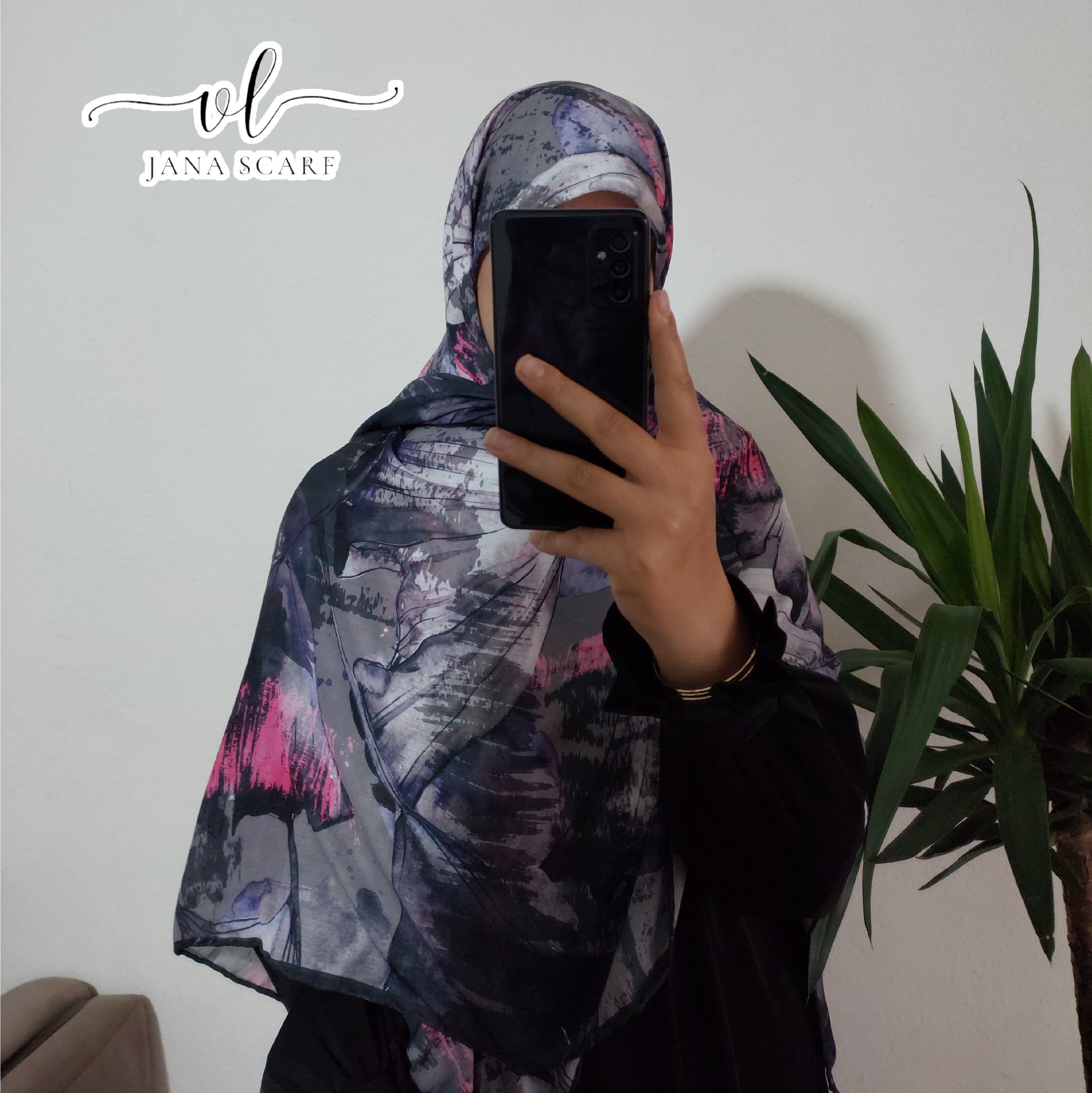 روسری نخ بهاره