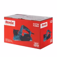 رنده نجاری رونیکس رنده برقی 900 وات مدل 9224 با کارت گارانتی رونیکس