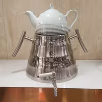 ست کتری قوری کی اس تی مدل 604