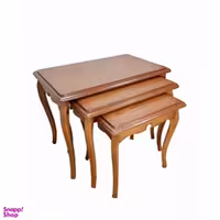 میز عسلی مدل KH200 مجموعه 3 عددی