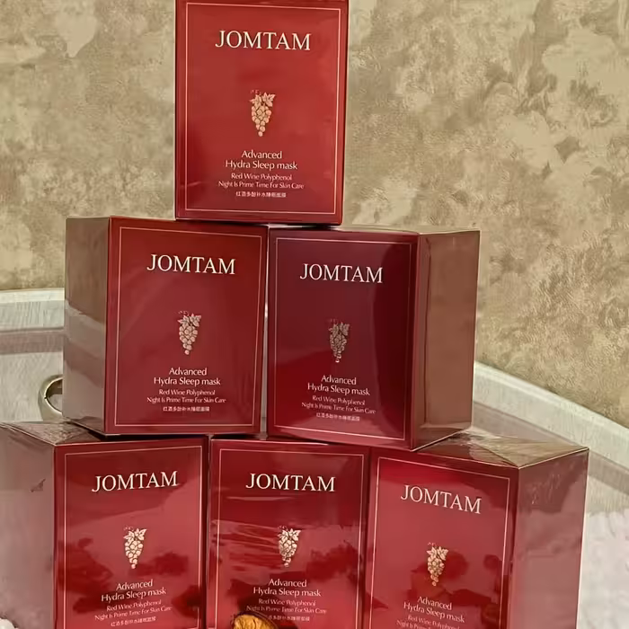 ماسک انگور قرمز خواب جومتام