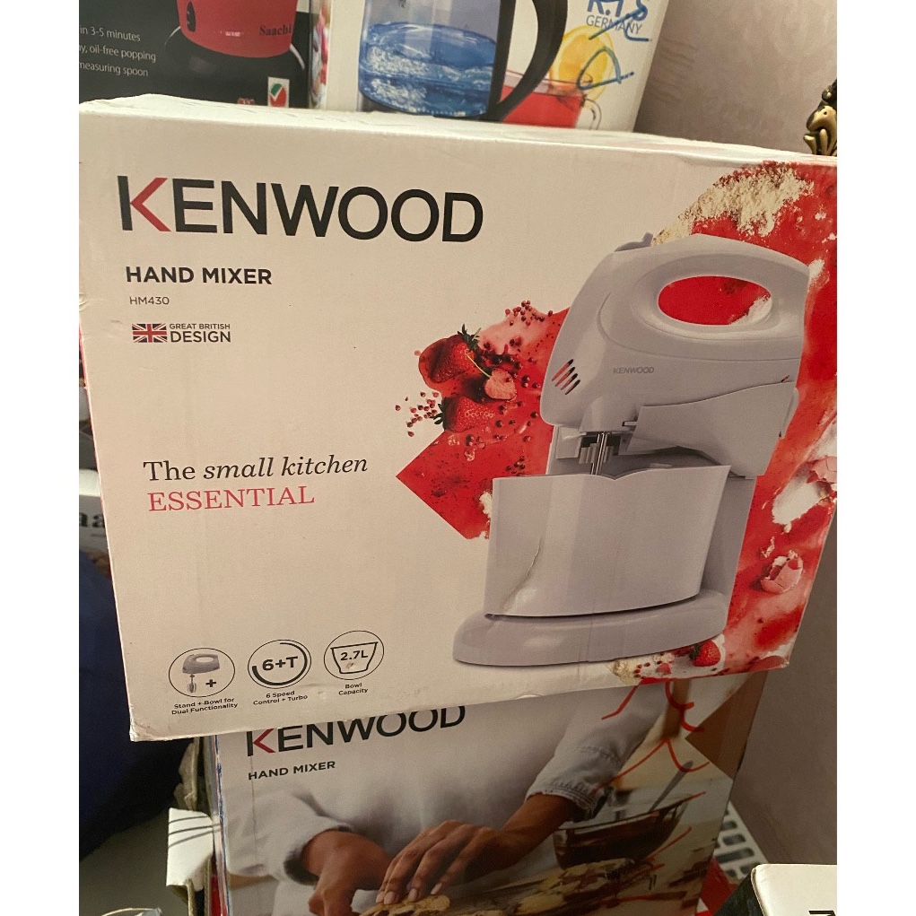 همزن کاسه ای kenwood مدل Hm430