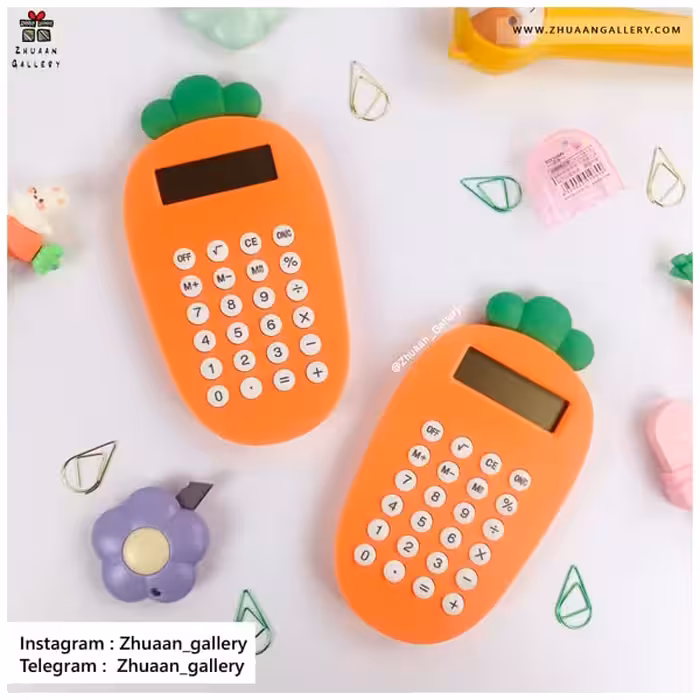 ماشین حساب مدل هویج