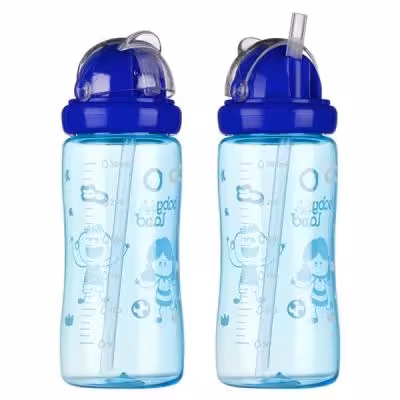 قمقمه نی دار 300 میل کودک بیبی لند پسرانه