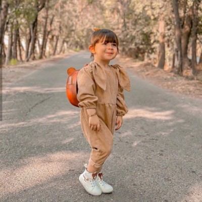 اورال پاییزه مخمل کبریتی دخترانه