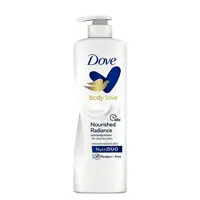 لوسیون بدن پمپی مدل Nourished Radiance داو 400 میل