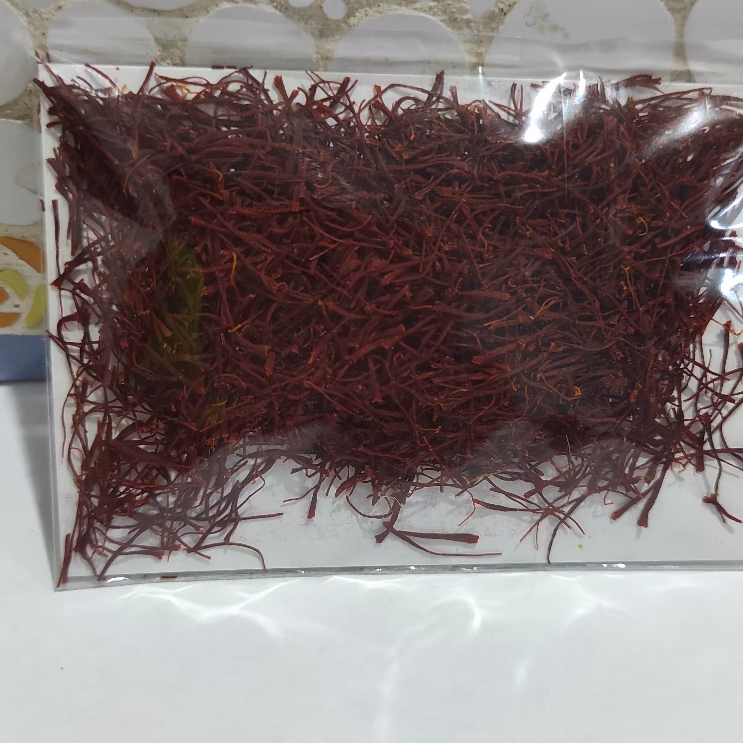 زعفران نگین اعلا نیم مثقالی