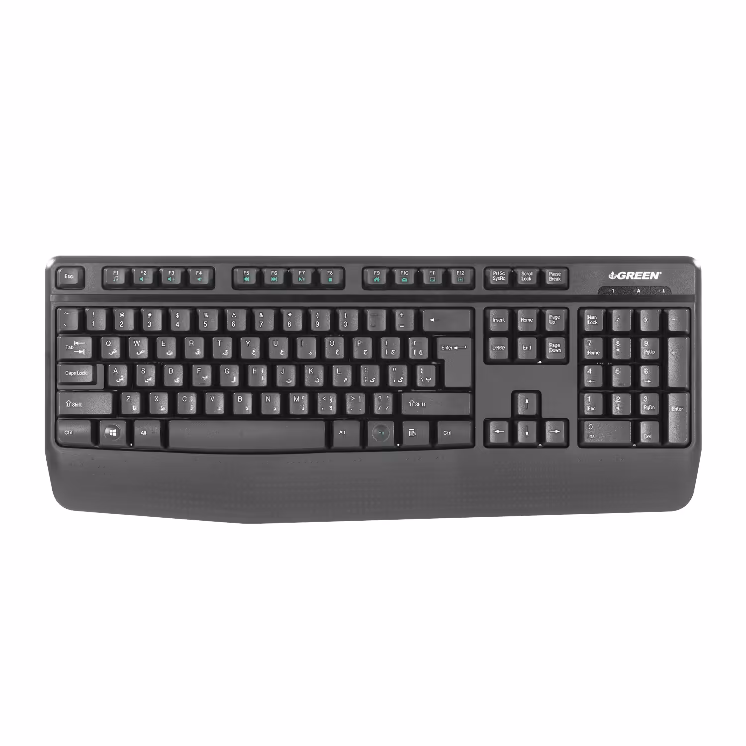 کیبورد گرین GK306W - فروشگاه اینترنتی طیف سنتر