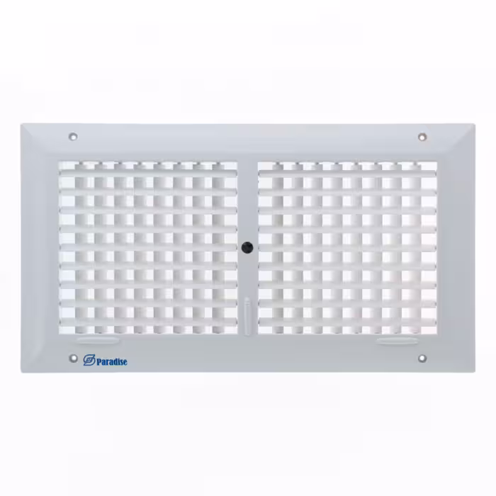 دریچه کولر  پلاستیکی پارادایس سایز25در70