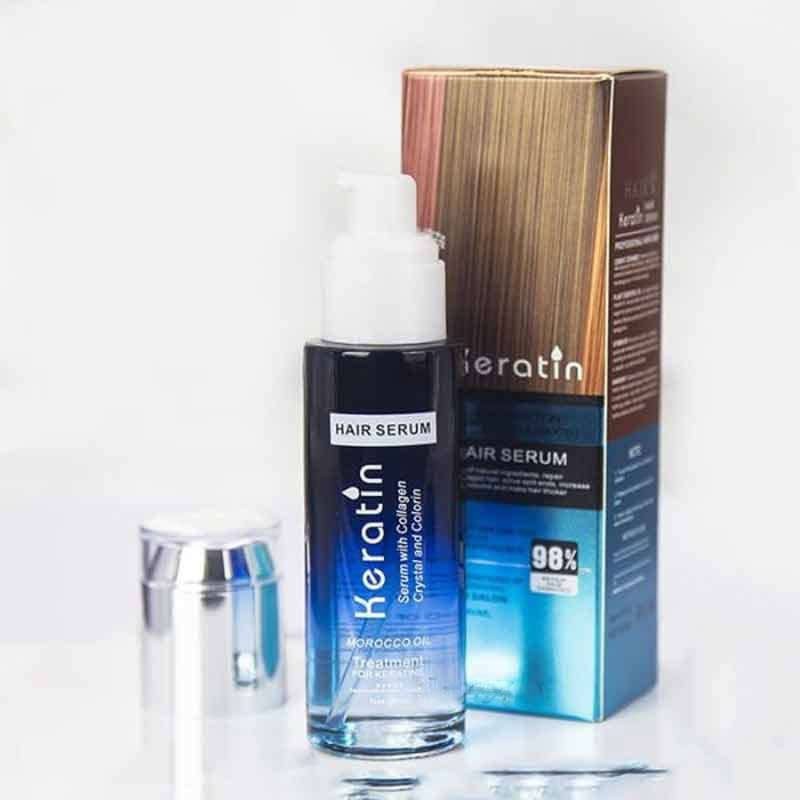 سرم مو کراتینه و احیا کننده