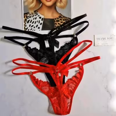 شورت گیپور فانتزی قرمز و مشکی