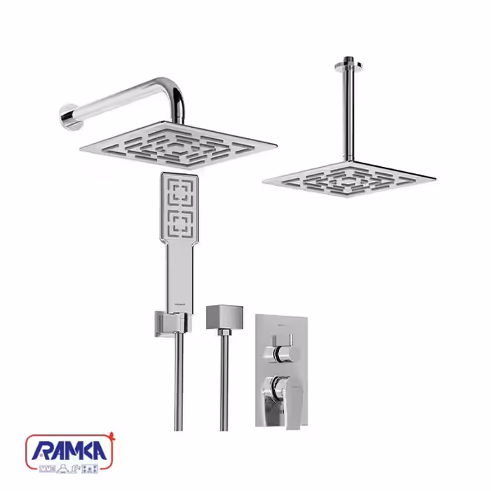 شیر حمام توکار شودر مدل رومر پلاس کلاس 3