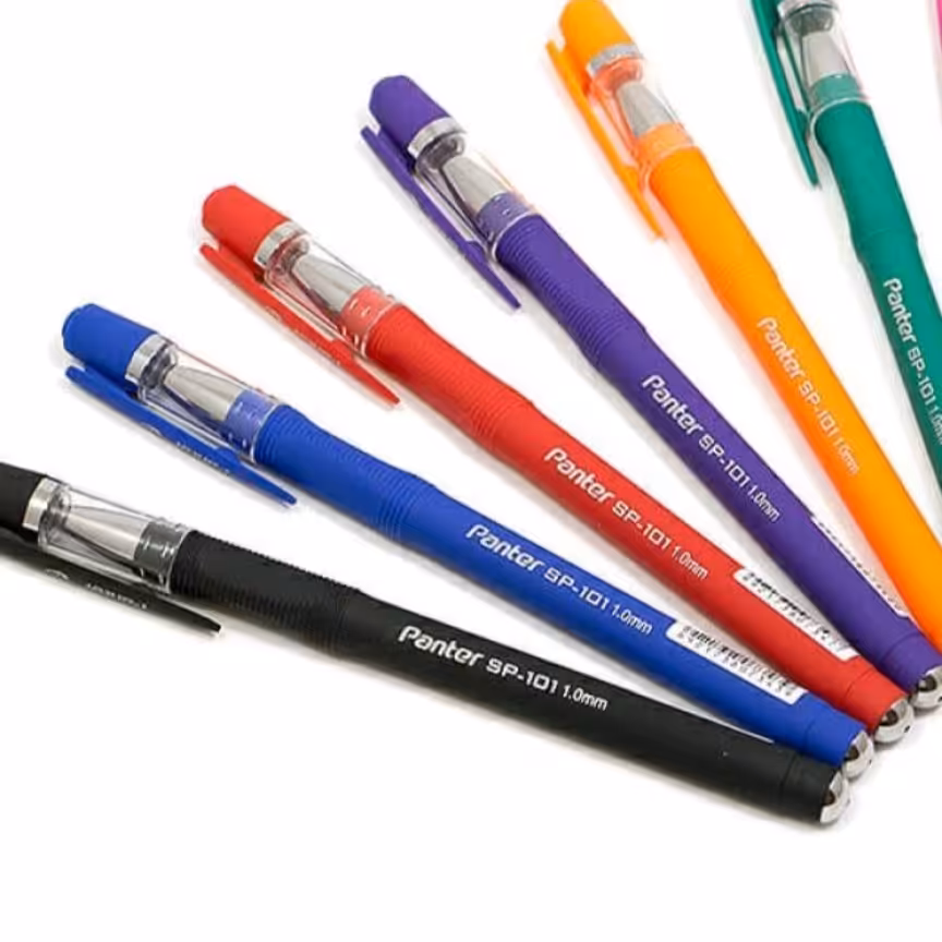 خودکار قرمز پنتر