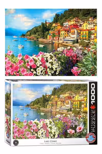 پازل 1000 قطعه Lake Como 6000-5763