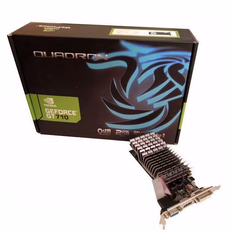 کارت گرافیک کوآدرون مدل جی تی 710 با حافظه 2 گیگابایت