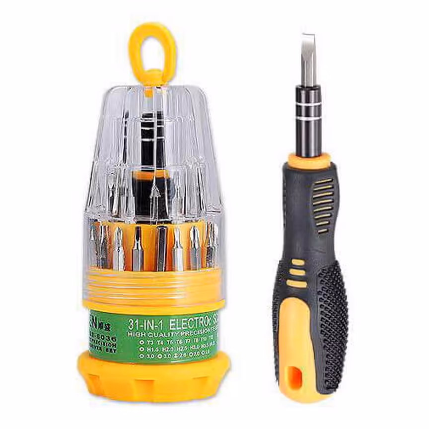 پیچ گوشتی 31 پارچه