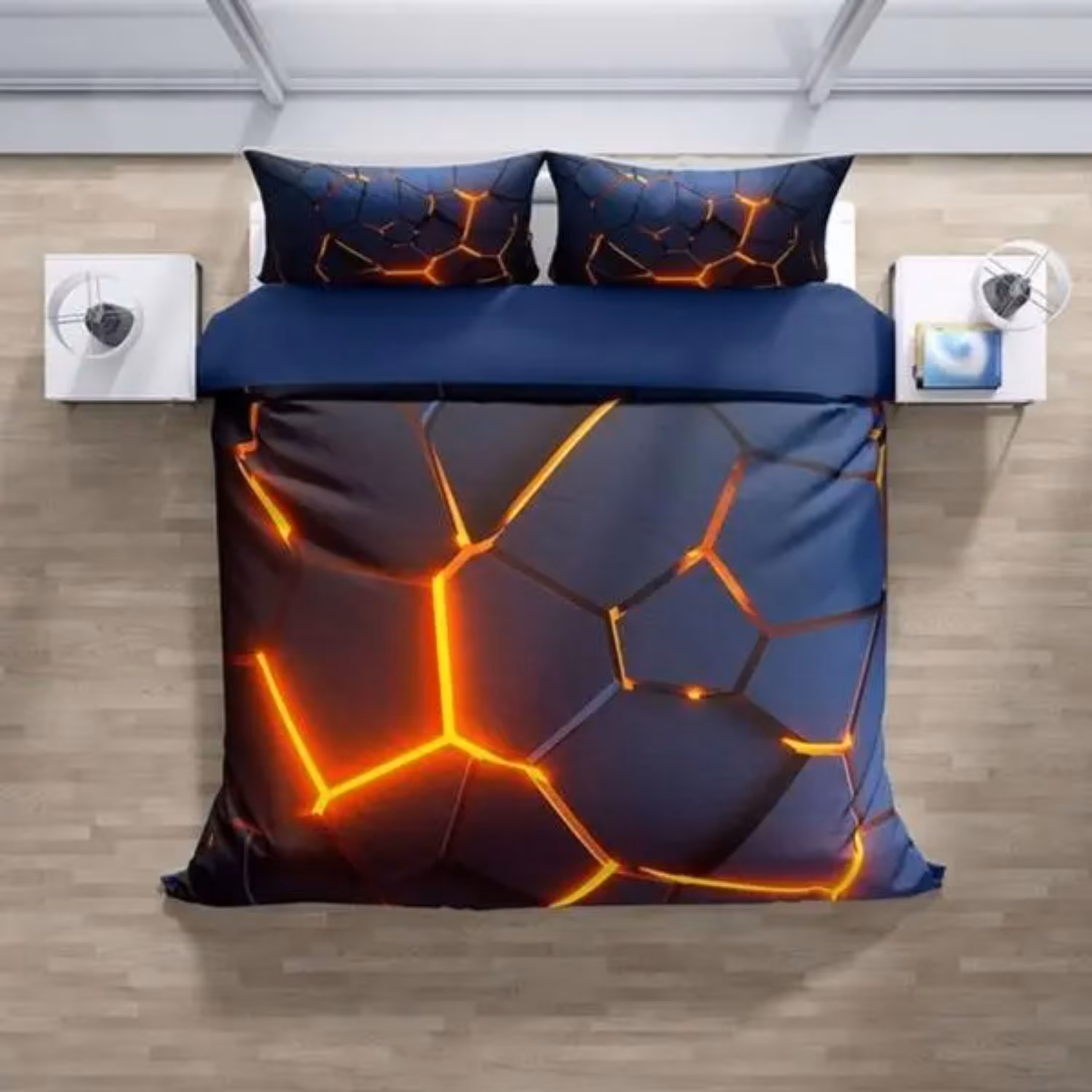 روتختی دونفره  چاپ سه بعدی میکرو شش تکه طرح گداز