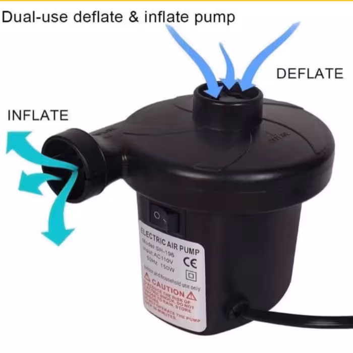 پمپ باد برقی مخصوص وسایل بادی