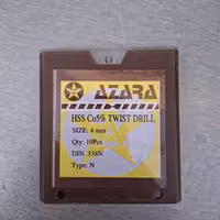 مته 4 AZARA کبالت 5درصد یک عدد