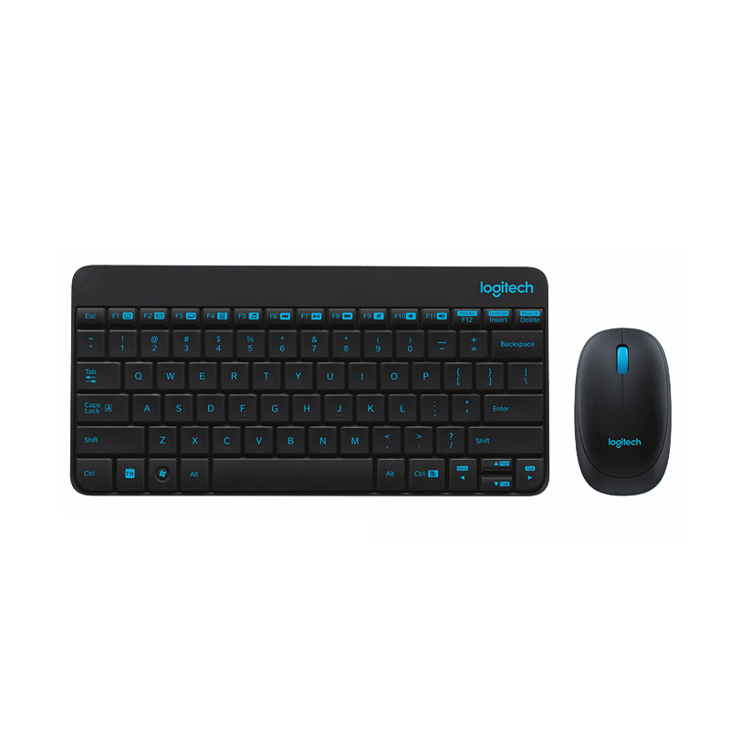 ماوس و کیبورد لاجیتک MK245 مشکی – آبی