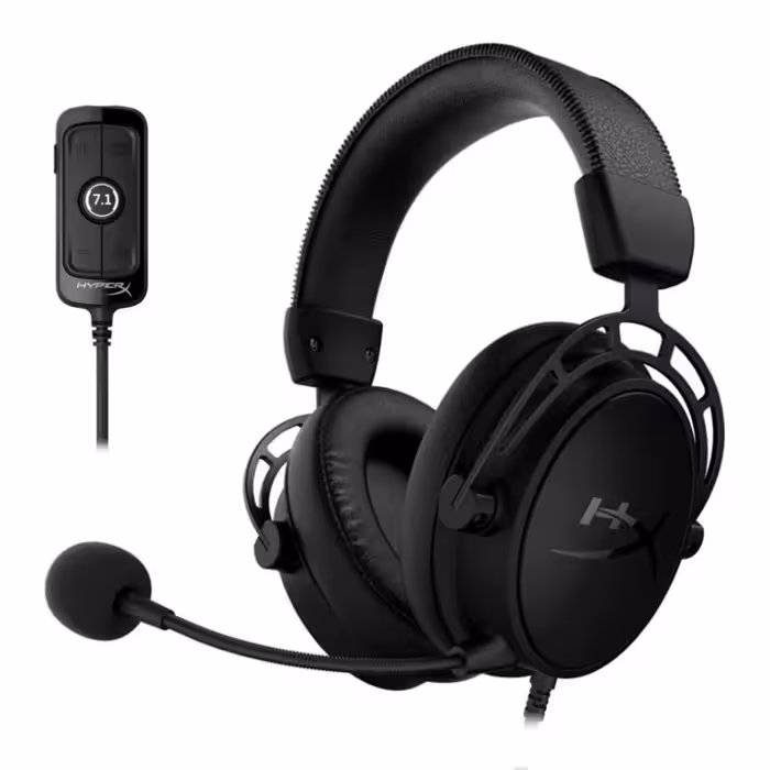 هدست گیمینگ هایپر ایکس Cloud Alpha S Blackout Edition