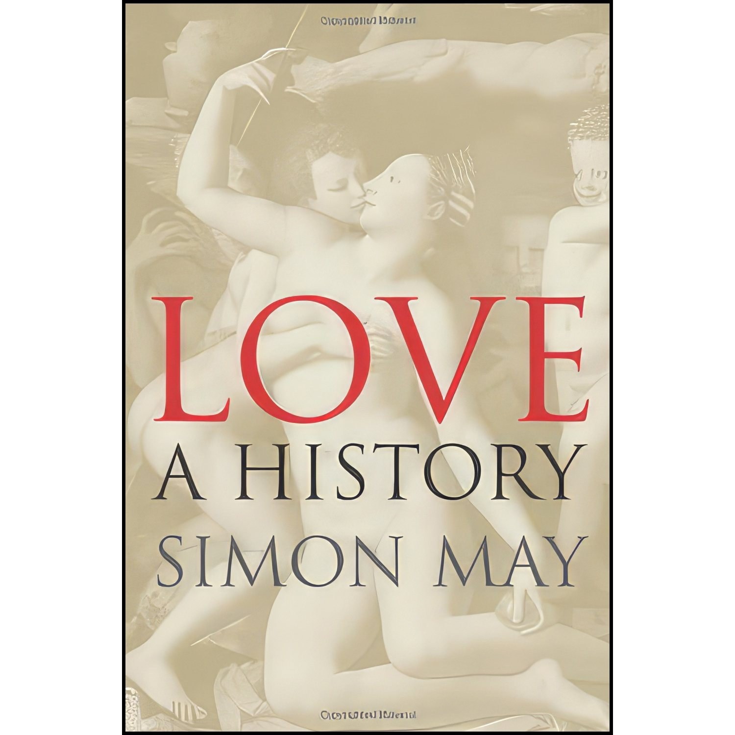 کتاب زبان اصلی Love اثر Simon May