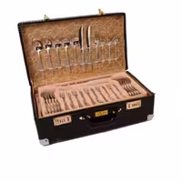 سرویس قاشق و چنگال 86 پارچه ویکالینا مدل V86