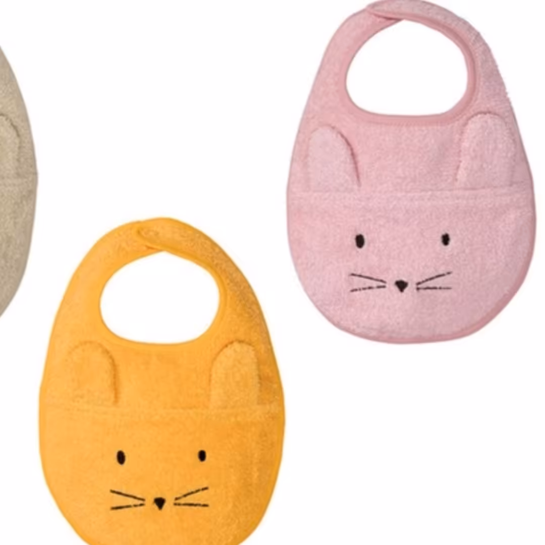 پیش بند حوله ای لوپیلو  تک سایز مناسب تا یکسال و نیم