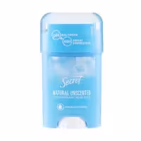 خرید + قیمت|مام ضد تعریق کرمی سکرت Natural Unscented حجم 40 میل 