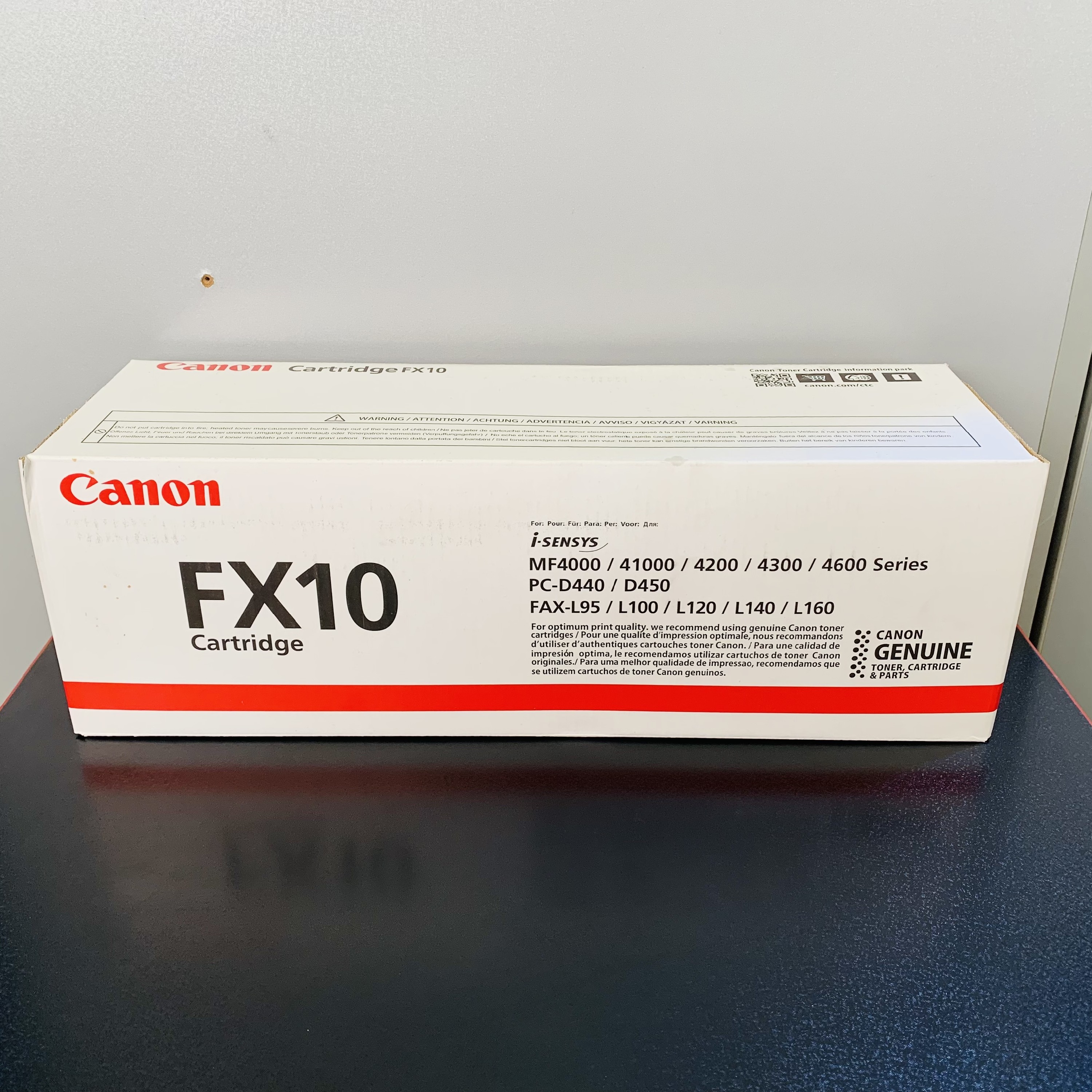 کارتریج لیزری کانن FX10