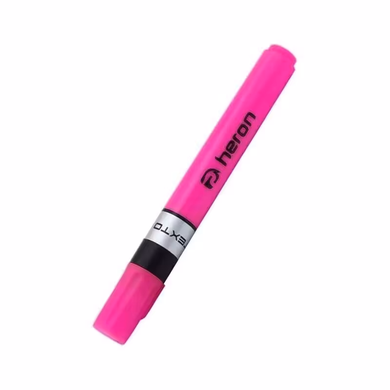 ماژیک علامت گذار پلیکان مدل Heron-صورتی