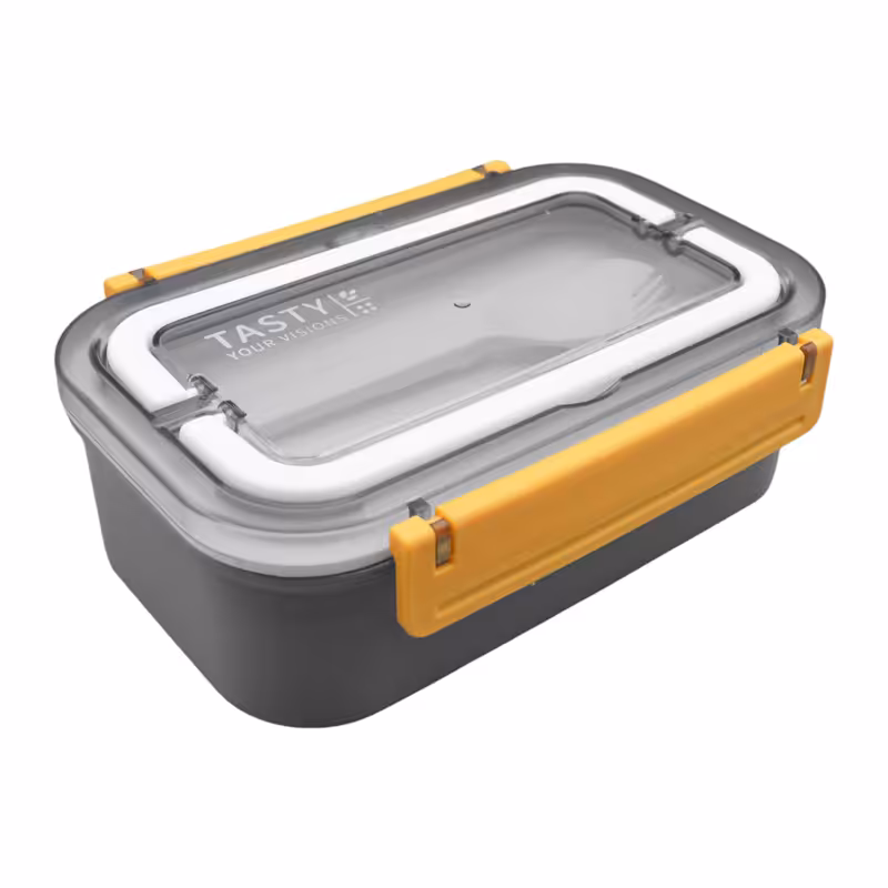 ظرف غذا لانچ باکس مدل 2Box-Basket ظرفیت 800 میلی لیتر