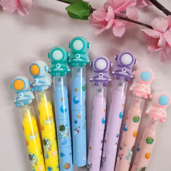 هایلایتر سه تایی فضانورد