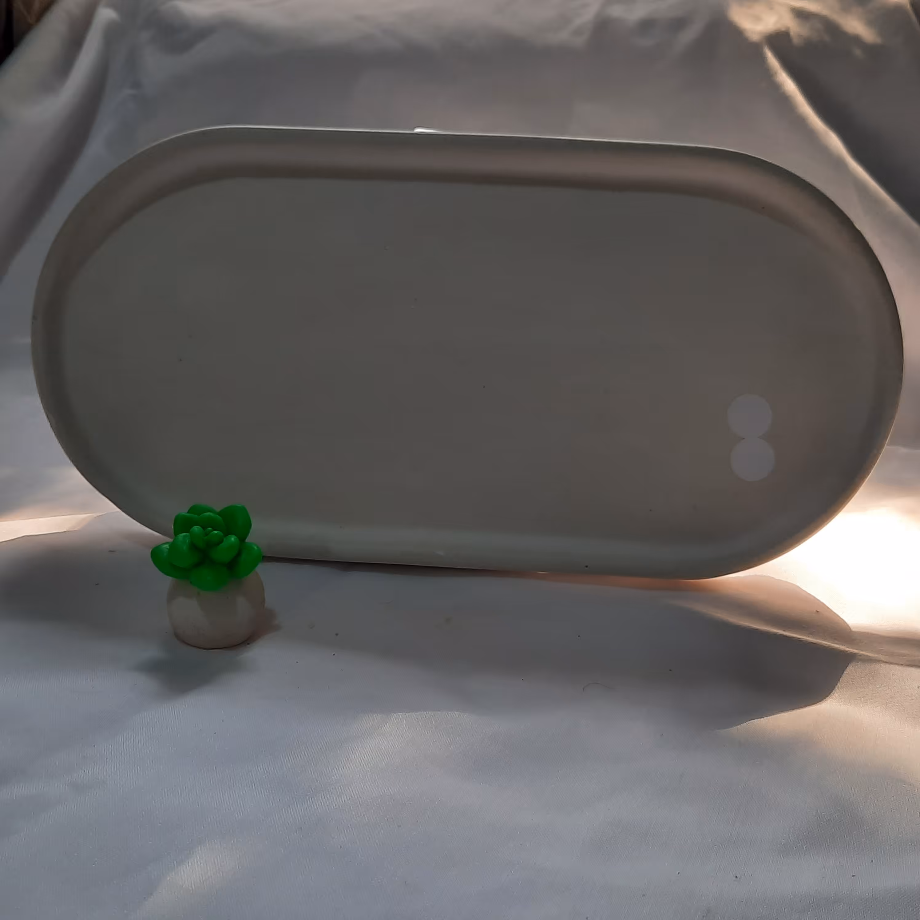 سینی بیضی کد 5