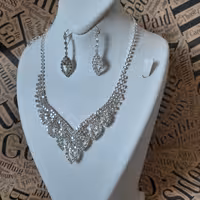 نیم ست مجلسی تمام نگین 4