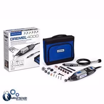 فرز مینیاتوری درمل با خرطومی و 45 عدد لوازم 1/45-4000 - ابزار یراق