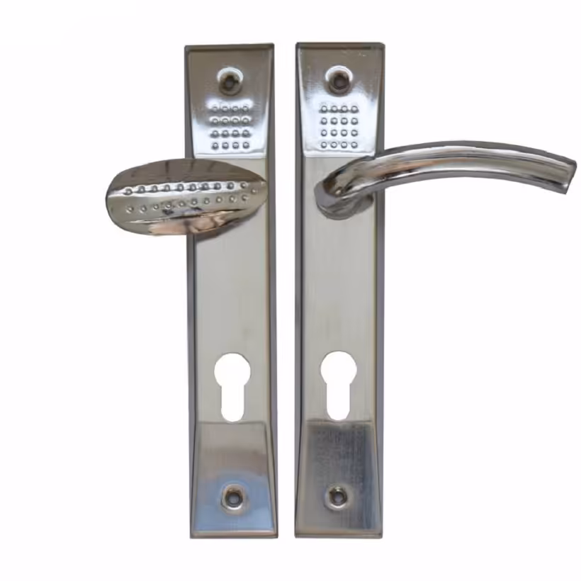 دستگیره درب خالدار آپارتمانی(ورودی) چپ باز شو