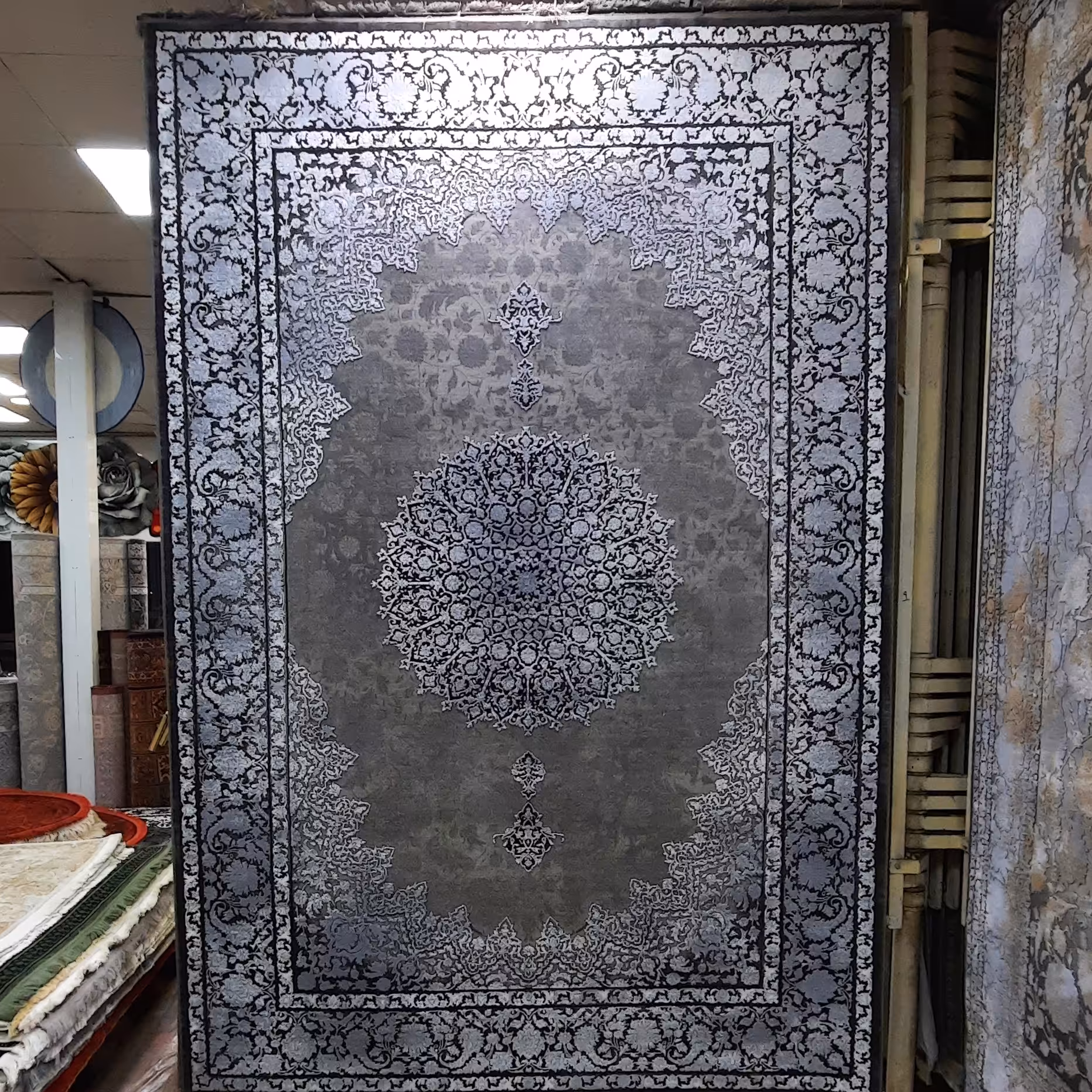 فرش 6متری 700شانه وینتیج مدرن