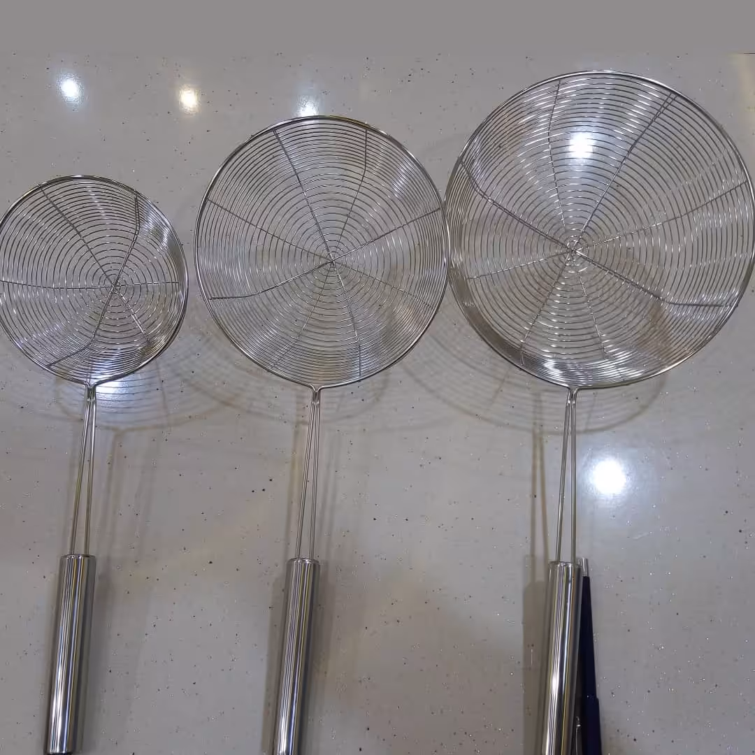 روغن گیر استیل نگیر بزرگ غذا