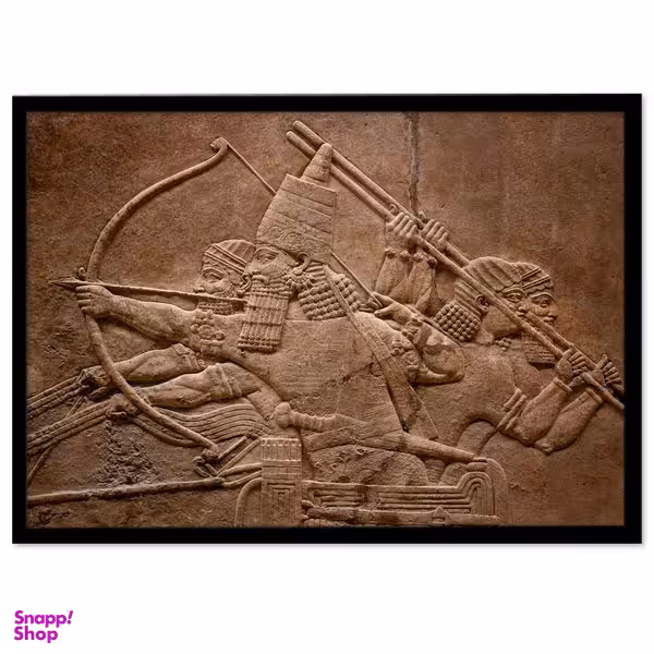 تابلو بکلیت طرح تخت جمشید مدل B-S386